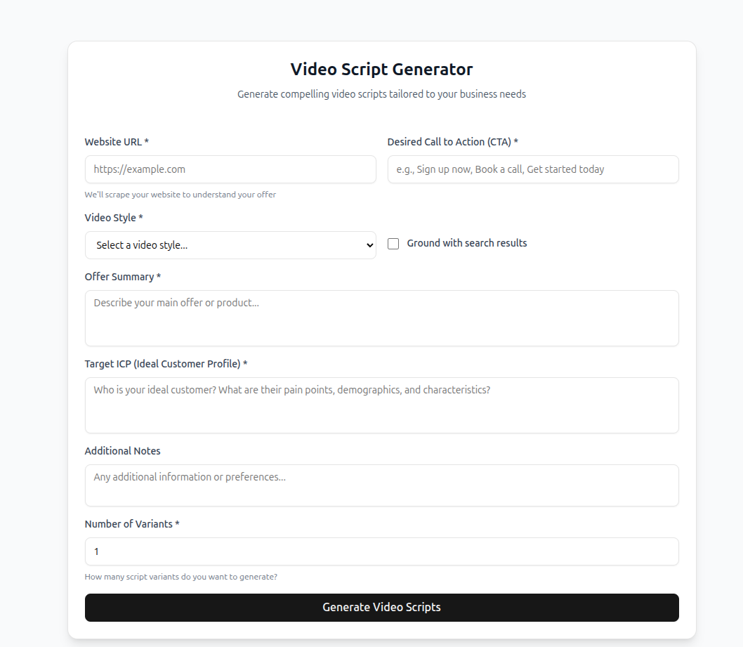 Automated Script Generator for Viral Character-Driven Micro-Content